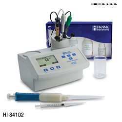 哈纳HANNA HI84181食品行业钾（K）分析测定仪