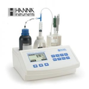 哈纳HANNA HI84532微电脑可滴定酸滴定•酸度测定仪（适用果汁饮料行业）