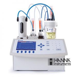 哈纳HANNA HI903容量法卡尔•费休（KF）滴定水分仪