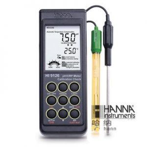 哈纳HANNA HI9126微电脑酸度pH-氧化还原ORP-温度°C测定仪