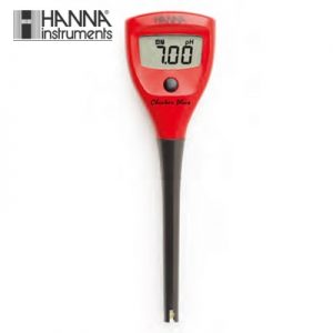 哈纳HANNA HI98100 Checker®Plus微电脑酸度pH测定仪