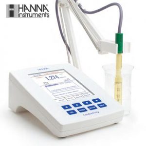 哈纳HANNA HI5321专业级微电脑EC-TDS-NaCI-°C测定仪