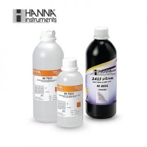哈纳HANNA HI8031L FAD认证电导率（1413 uS/cm）标准缓冲液