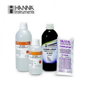 哈纳HANNA HI70030常规电导率（12880 uS/cm）标准缓冲液