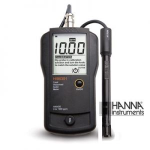 哈纳HANNA HI86301低量程微电脑总固体溶解度TDS测定仪