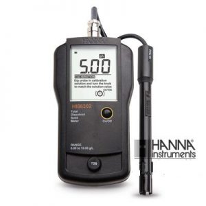 哈纳HANNA HI86302高量程微电脑总固体溶解度TDS测定仪