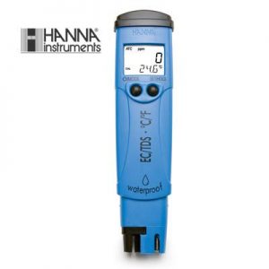 哈纳HANNA HI98311低量程微电脑EC-TDS-℃测定仪