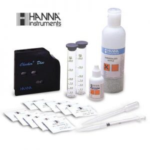 哈纳HANNA HI38067二氧化硅快速比色检测盒