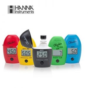 哈纳HANNA HI709微电脑锰（HR）浓度测定仪