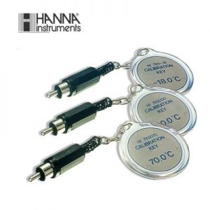 哈纳HANNA HI762070C定制专用NTC热敏电阻型（70 °C）温度校准器