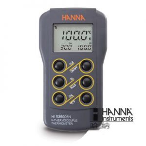 哈纳HANNA HI935005微电脑双量程温度（1350 °C）测定仪