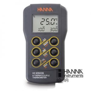 哈纳HANNA HI935009双通道双通道微电脑温度测定仪