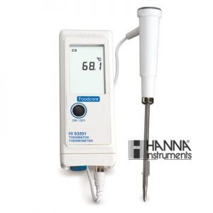 哈纳HANNA HI93501N微电脑温度（-50.0 to 150.0 °C）测定仪