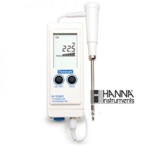 哈纳HANNA HI93503微电脑温度（-50.0 to 150.0 °C）测定仪