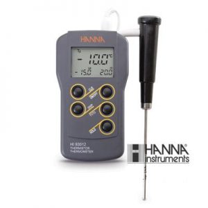 哈纳HANNA HI93512双通道微电脑温度（150 °C）测定仪