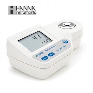 哈纳HANNA HI96804微电脑（转化糖）糖度折光分析仪