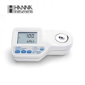 哈纳HANNA HI96821微电脑氯化钠（淡水）折光分析仪