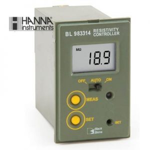 哈纳HANNA BL983314镶嵌式微电脑电阻率（19.90 MΩ/cm）测定控制器